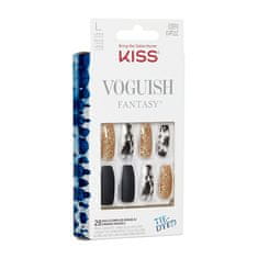 KISS Prilepljeni nohti Voguish Fantasy Nails New York 28 kosov