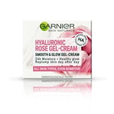 Garnier Skin Naturals gel-krema za obraz Hyaluronic Rose, 50 ml