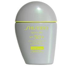 Shiseido Zaščitna BB krém SPF 50+ Sport z BB (Sun Cream) krema za sončenje) 30 ml (Odtenek Medium)