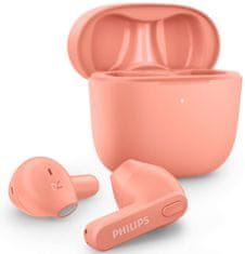 Philips TAT2236PK brezžične slušalke, roza