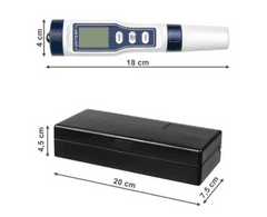 Profesionalni 4v1 pH tester za bazensko vodo