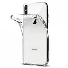 slomart spigen tekoči kristal iphone x/xs kristalno prozoren