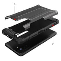 HURTEL HYBRID ARMOR OKLEPNI HIBRIDNI OVITEK ZA XIAOMI REDMI K40 PRO+ / K40 PRO / K40 / POCO F3 ČRN