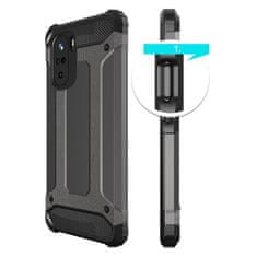 HURTEL HYBRID ARMOR OKLEPNI HIBRIDNI OVITEK ZA XIAOMI REDMI K40 PRO+ / K40 PRO / K40 / POCO F3 ČRN