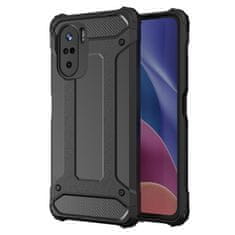 slomart hibridni oklepni ovitek xiaomi redmi k40 pro+ / k40 pro / k40 / poco f3 black