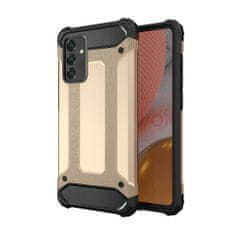 slomart hybrid armor case tough rugged cover za samsung galaxy a72 4g zlat