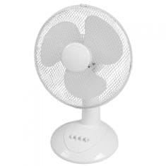 Linder Exclusiv Namizni ventilator 30 cm Bel