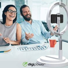 DigiPower Invisilight zložljivo stojalo + Ring LED svetilka