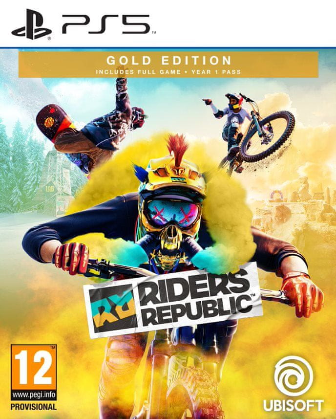 UBISOFT Riders Republic (PS5)