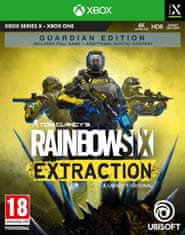 Ubisoft Tom Clancy's Rainbow Six Extraction Guardian Edition igra (Xbox One in Xbox Series X)