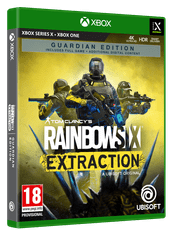 Ubisoft Tom Clancy's Rainbow Six Extraction Guardian Edition igra (Xbox One in Xbox Series X)