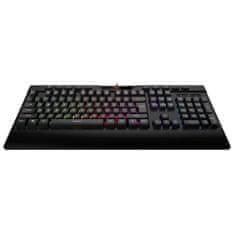 Havit Gamenote KB487L RGB gaming tipkovnica, črna