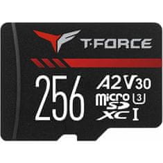 TeamGroup Gaming A2 MicroSDXC spominska kartica, 256 GB