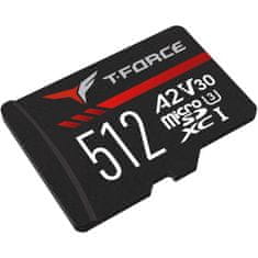 TeamGroup Gaming A2 MicroSDXC spominska kartica, 512 GB