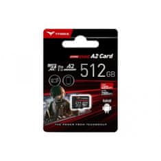 TeamGroup Gaming A2 MicroSDXC spominska kartica, 512 GB