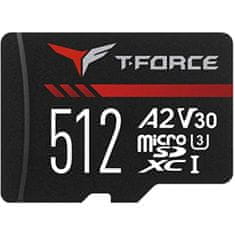 TeamGroup Gaming A2 MicroSDXC spominska kartica, 512 GB