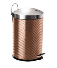 Berlingerhaus 20l jekleni koš za odpadke bh-6300 rose gold