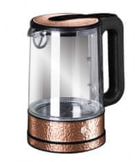 Berlingerhaus električni grelnik 1,7 l bh-9095 rose gold