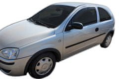 SCOUTT SCOUTT Okenski deflektorji za Opel Corsa C 3D 2000-2006 2ks