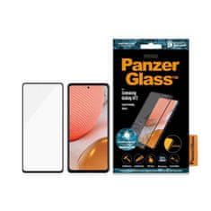 PanzerGlass CF AB zaščitno steklo za Samsung Galaxy A72, črno