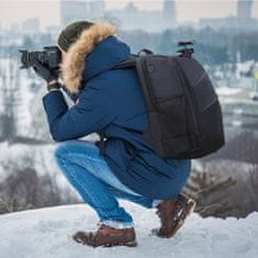 Puluz Camera Bag nahrbtnik za fotoaparat in dodatki, črna