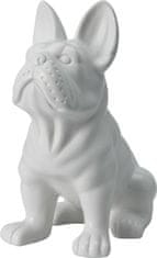 Fernity Porcelanska figurica francoskega buldoga