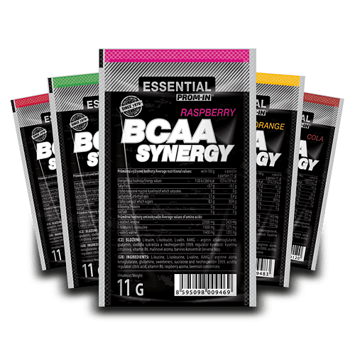 Prom-IN Essential BCAA Synergy 11 g breskev