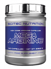 Scitec Nutrition Mega Arginin 140 cps