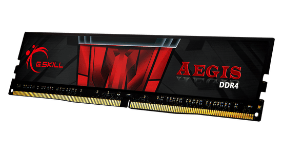 G.Skill Aegis pomnilnik, 16 GB, DDR4, 3200 MHz, CL16, 1,35V, XMP 2.0 (F4-3200C16S-16GIS)