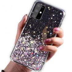 Ovitek Sparkle za Xiaomi Mi 11, silikonski, z bleščicami, črn