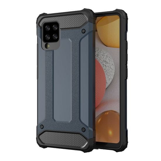 MG Hybrid Armor plastika ovitek za Samsung Galaxy A42 5G, modro