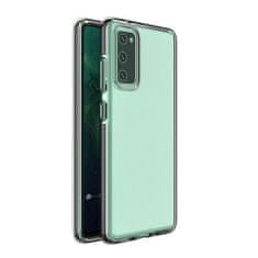 MG Spring Case silikonski ovitek za Samsung Galaxy A72 4G, črna