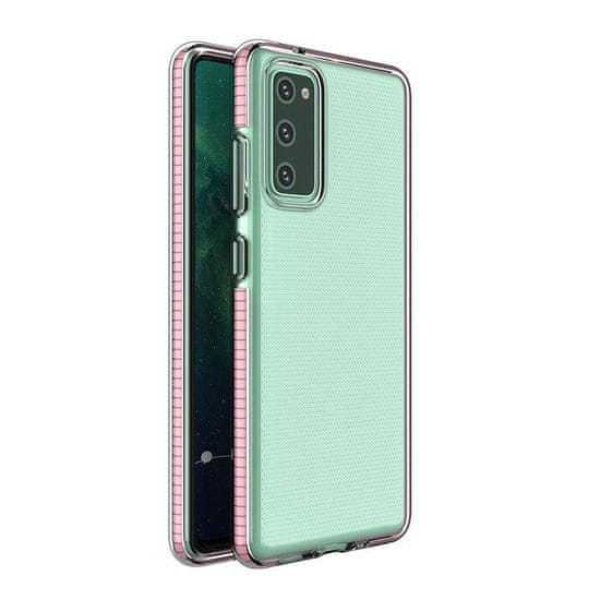 MG Spring Case silikonski ovitek za Samsung Galaxy A72 4G, svetloroza