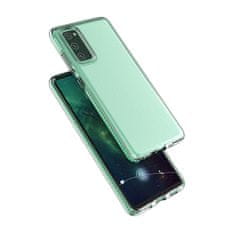 MG Spring Case silikonski ovitek za Samsung Galaxy A72 4G, črna