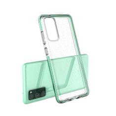 MG Spring Case silikonski ovitek za Samsung Galaxy A72 4G, črna