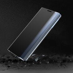 MG Sleep Case Smart Window knjižni ovitek za Samsung Galaxy A32 4G, modro