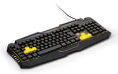 Snakebyte PC BVB-Gaming Tastatur tipkovnico LED QWERTZ