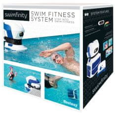 Vidaxl Sistem Bestway Swimfinity Swim Fitness System z nasprotnim tokom