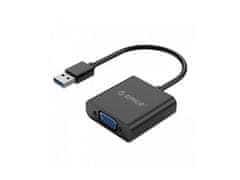 Orico UTV adapter USB 3.0 v VGA, črn