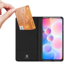 slomart dux ducis skin pro bookcase tip etui za xiaomi redmi k40 pro+ / k40 pro / k40 / poco f3 črn