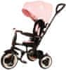Rito Deluxe Junior tricikel, črno roza