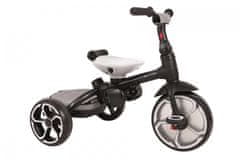 Qplay Prime Junior 4in1 tricikel, sivo črn