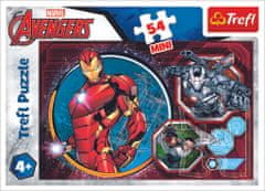 MARVEL TREFL Display Puzzle Avengers 54 kosov (40 kosov)