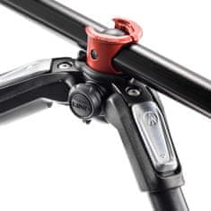 Manfrotto Aluminijasto 3-sekcijsko stojalo 190 z XPRO krogljično glavo + 200PL ploščico (MK190XPRO3-BHQ2) + GRATIS nosilec za telefon (MTWISTGRIPK)