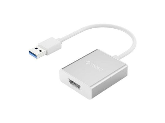 Orico UTH adapter USB 3.0 v HDMI, aluminij