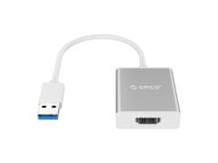 Orico UTH adapter USB 3.0 v HDMI, aluminij