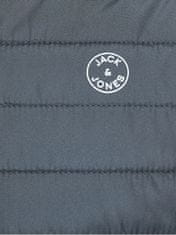Jack&Jones Moška jakna JJEMULTI 12182242 Grey Melange (Velikost XL)