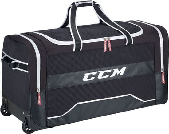 CCM 380 Deluxe hokejska torba s koleščki, črna, 94 cm