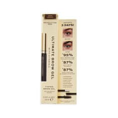 Revolution PRO Ultimate gel za obrvi 5,8 ml (Odtenek Medium Brown)