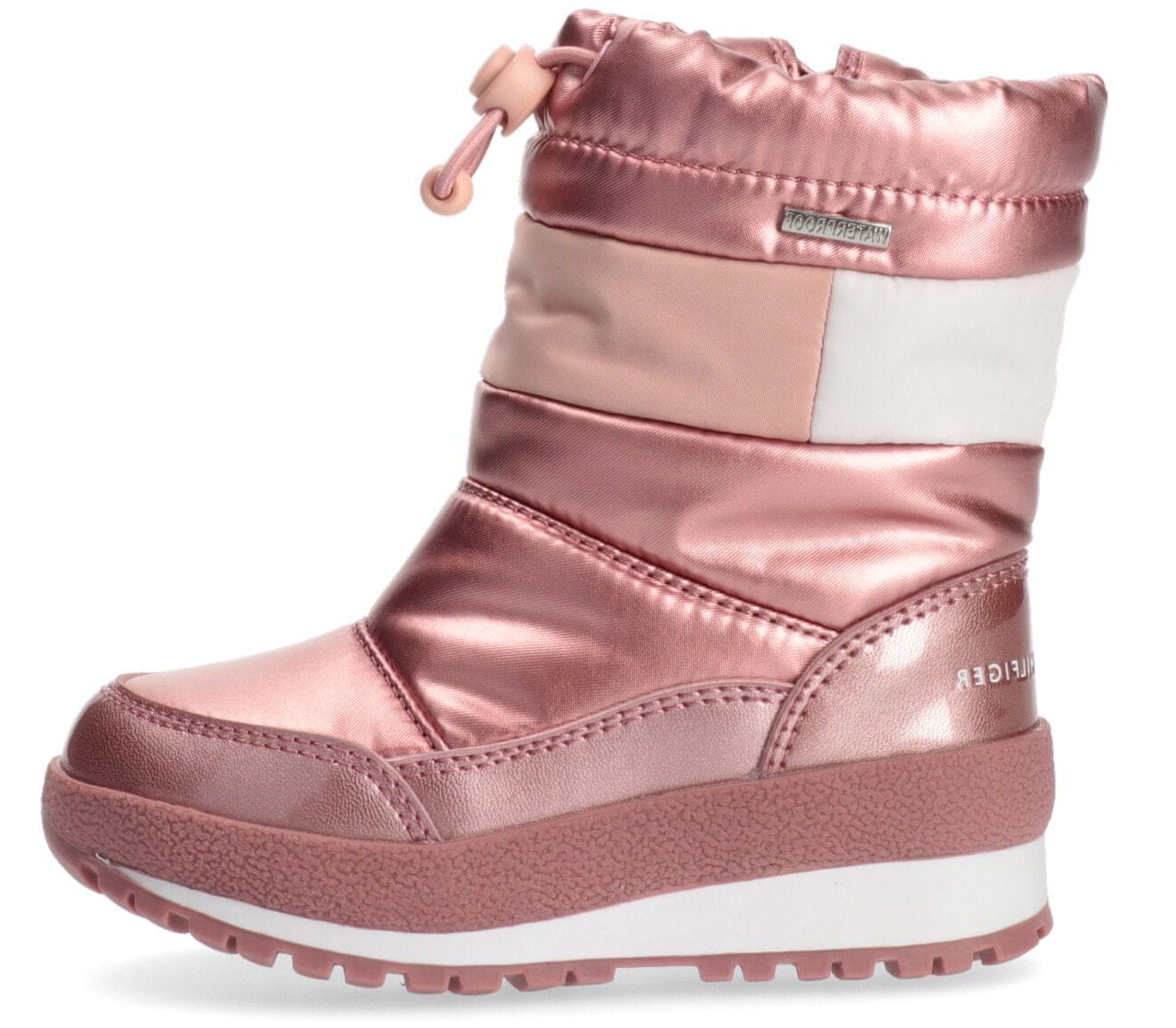 Tommy hilfiger roza on sale boots